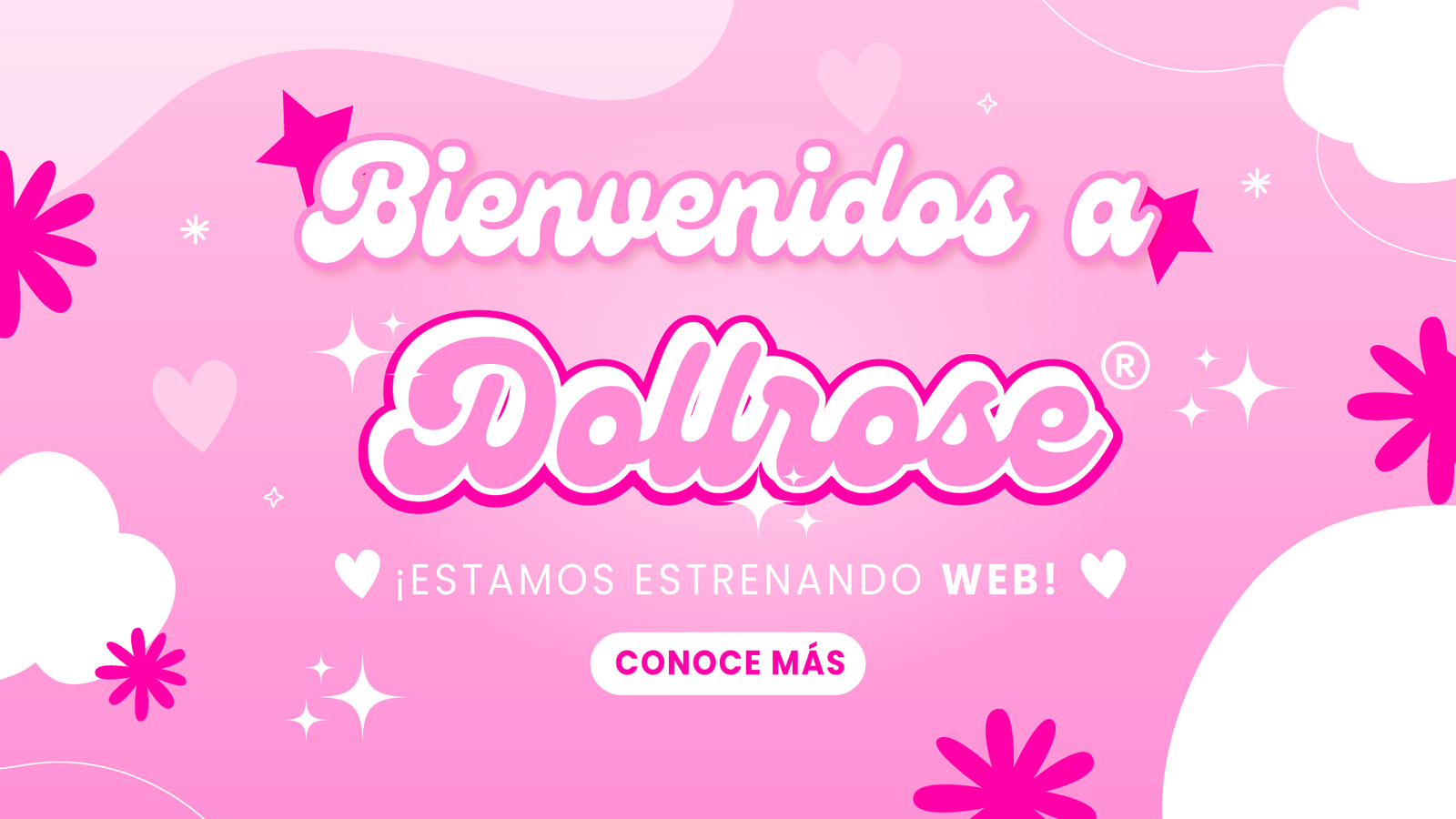 Banners Dollrose