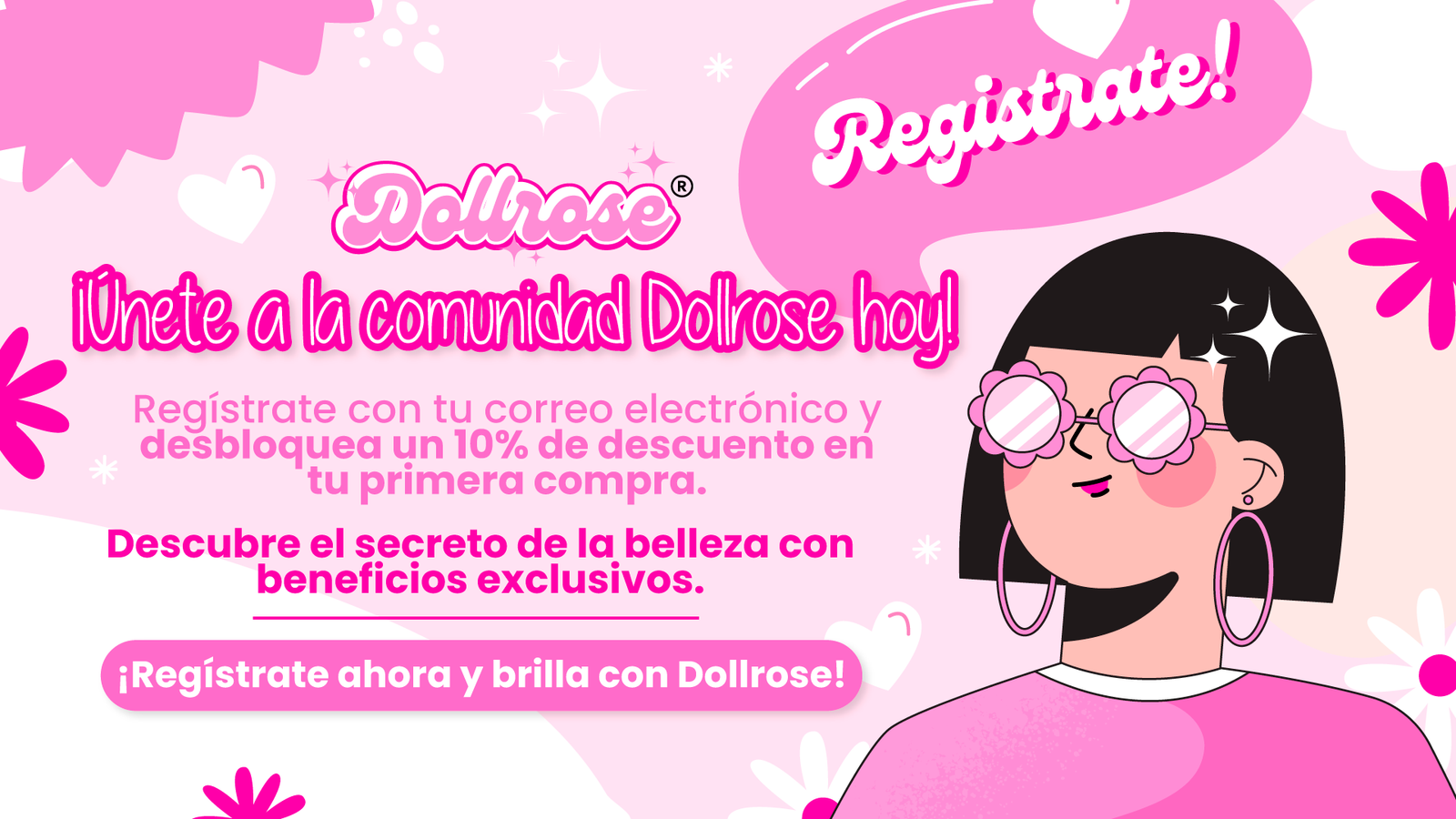 Banners Dollrose