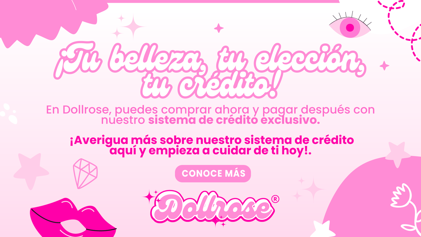 Banners Dollrose